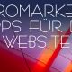 Neuromarketing for Website