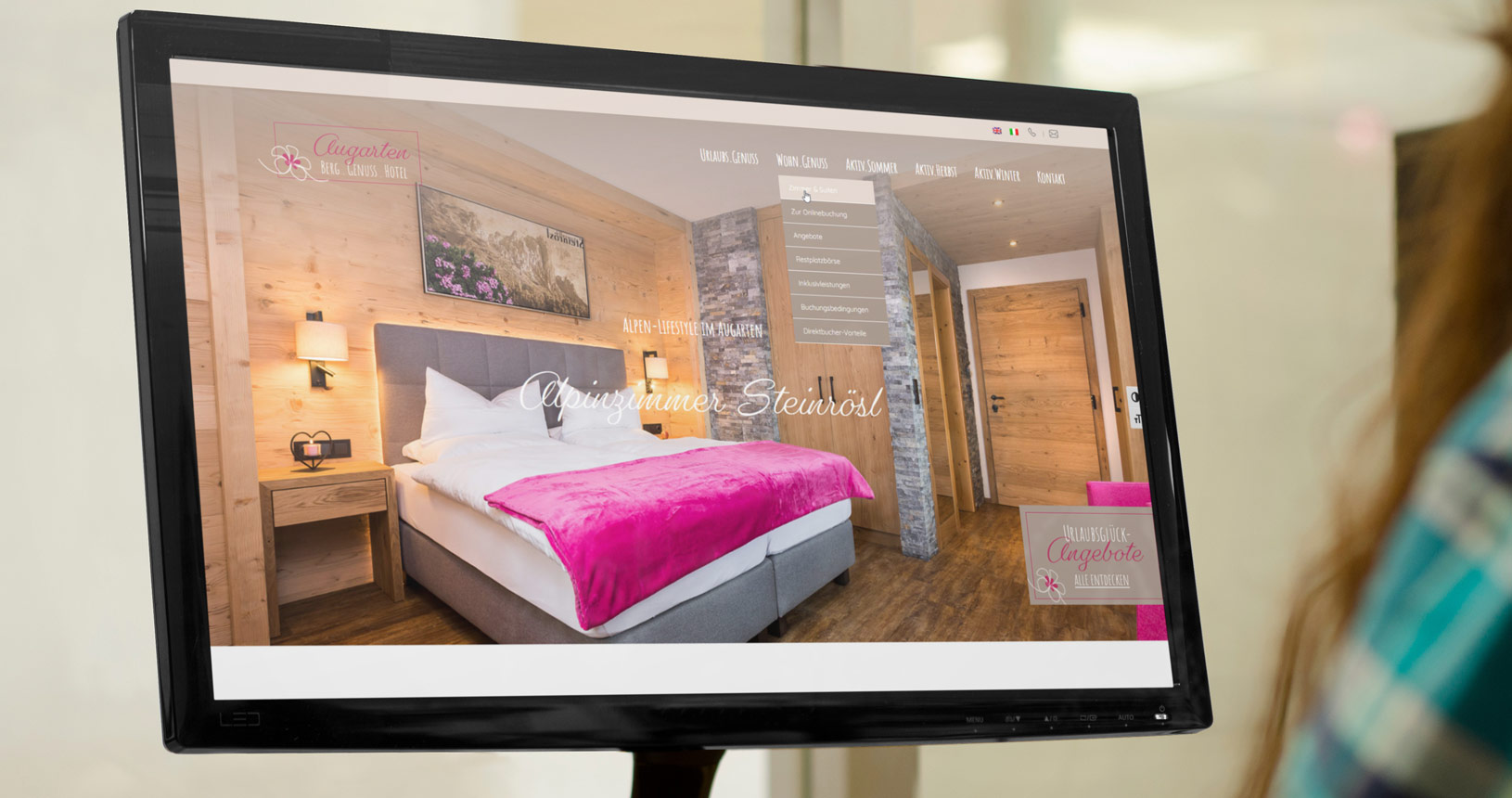 Webdesign Werbeagentur für Hotels