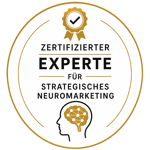 Zertifizierter Experte für strategisches Neuromarketing der Werbeagentur eTouristik, Spezialist für Hotel-Marketing. KI-generiertes Foto.