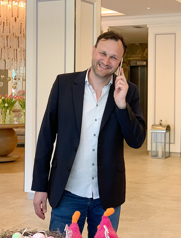 Michael Egger Inhaber von eTouristik Hotelmarketing